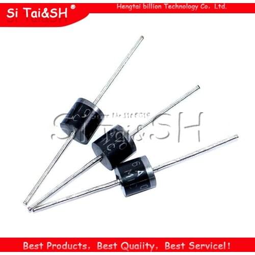 20PCS Rectifier Diode 6A 1000V R-6 6A10