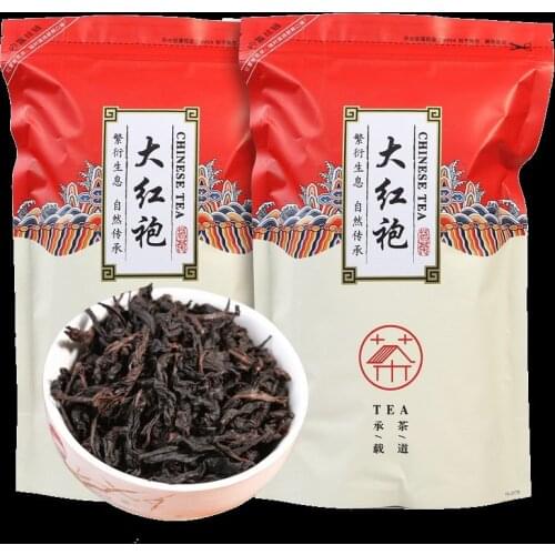 250g China Big Red Robe Oolong-Tea the original Wuyi China Tea For Health Care Lose Weight Houseware