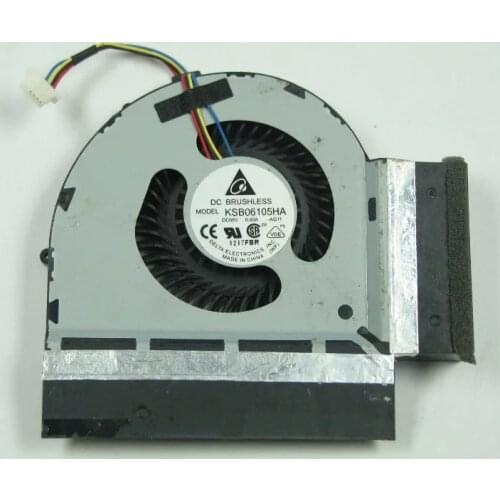 Detla Electronics KSB06105HA AG11 DC 5V 0.40A Server Cooling Fan 4-wire