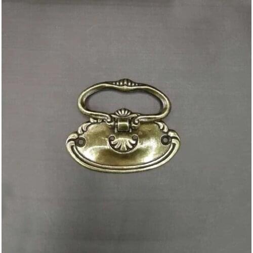 5pcs 77mm Antique Bronze Furniture Knobs Kitchen Cabinet Cupboard Closet Drawer Handle Pulls Euro-style Vintage Drawer Knobs