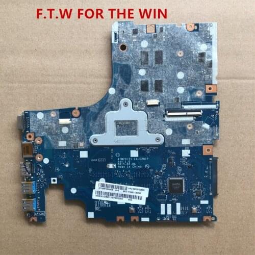 AIWZ0/Z1 LA-C281P FRU:5B20J23695 MB para Lenovo Z51-70 4GMEBLN3D Laptop Motherboard CPU SR23Y I5-5200U R7 M360 4 GB 100% probado
