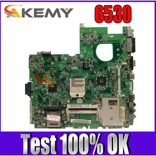 Akemy Laptop Motherboard For Acer aspire 6530 MAIN BOARD MBAUQ06001 DA0ZK3MB6F0 DDR2 Free CPU without graphics slot