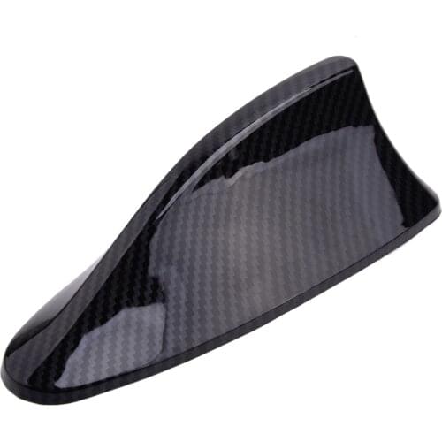 New Carbon Fiber Style Antenna Aerials Shark Fin Cover Trim Moulding Fit for BMW 5 7 Series F10 F11 F01 F02