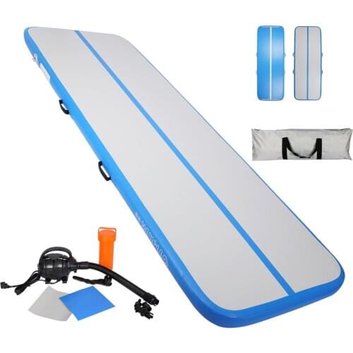 Free Shipping Gymnastics track 5X1x0.2m Inflatable Air Track Tumbling,Inflatable Gym Air Track,Inflatable Air Mat