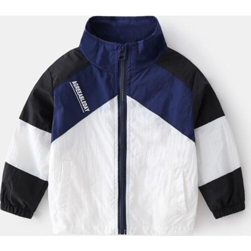 BOTEZAI Spring Jackets For Boys