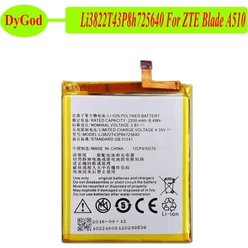 Аккумуляторы для телефонов ZTE Blade A510 DyGod China At AliExpress