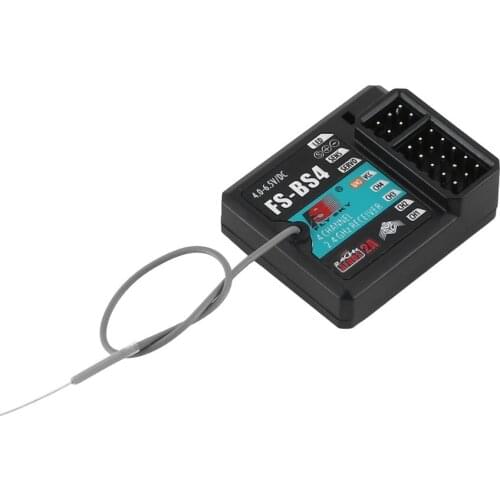 Flysky FS-BS4 2.4GHz 4CH ASHDS 2A RC Transmitter PWM/PPM/I.bus/S.bus Output With Gyroscope Function For RC Car Boat