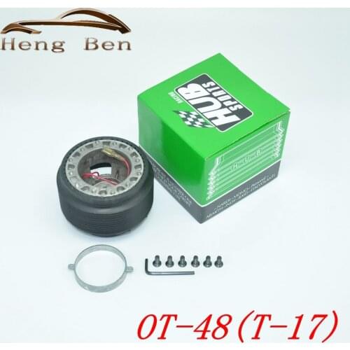HB Racing Steering Wheel Quick Release Hub Boss Adapter Kit Mode OT-48(T-17) HUB-OT-48 bk016