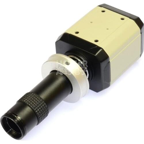 HD 2MP CMOS VGA USB Industrial Camera 100X Lens Digital Microscope for Mobile Cell Phone Repairing