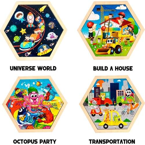 Children's Puzzles HIINST China