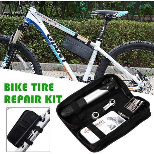 Bicycle Tire Repair Tool Mountain Bike Tire Repair Kit Tire Repair Rubber Bicycle Motorcycle Repair Tool Bicycle Accessories