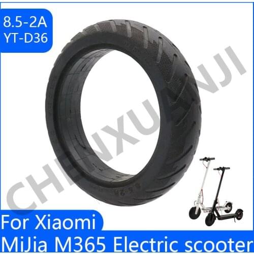 8.5-2A Wheel Tire for Xiaomi Mijia M365 Electric Scooter 8 1/2X2 Solid Wheel Non Pneumatic Solid Tyre Bicycle Parts