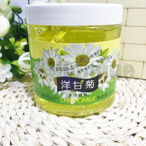 Beauty Salon Big Bottle Chamomile Ice Crystal Gel Can Be absorbed Make Foundation Mask Moisturize 500ml
