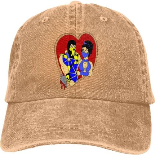 Love Is... Baseball Cap Men Mortal Kombat Combat Action Games LiuKang Caps colors Women Summer Snapback Caps