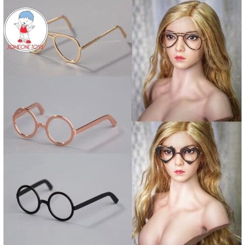 1/6 Scale Female Soldier Figure Womens Sunglasses Lots of Female Trend Glasses Fit 12" DIY Action Figure model Toys