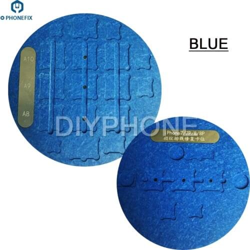 Microscope Working Plate Stage Board Object Holder BGA IC Fixture for iPhone A8 A9 A10 A11 CPU NAND WIFI Chip Location