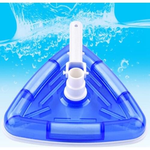 MLGB Transparent Belt Brush Suction Head Pool Suction Cleaning Equipment Swimming Pool Suction Head