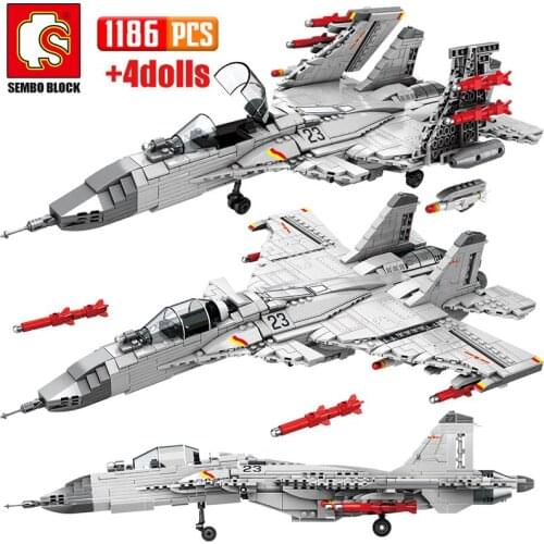 New Military Z-18 Helicopter Model Building Blocks Electric Fighter Army Navy Aircraft City Police Figures Bricks Toys for Kids