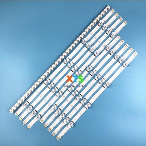 Novo conjunto = 40 5 PCS tira CONDUZIDA substituição Para LG innotek 47LB6300 47GB6500 DRT 3.0 47 polegada UM B 6916L-1715A 1716