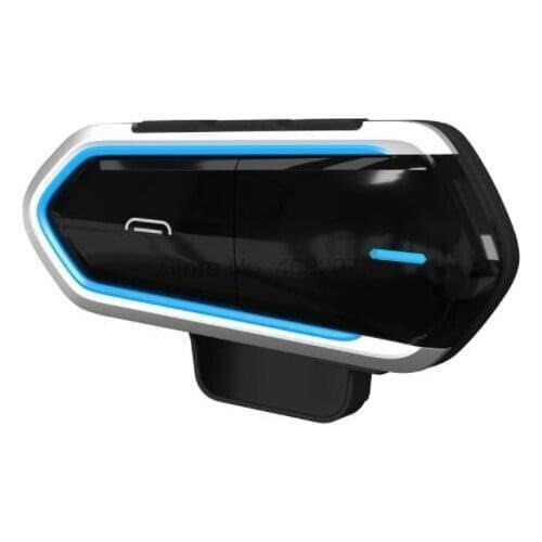 By DHL or Fedex 10set Motorcycle helmet intercom bluetooth Headset Waterproof Wireless Interphone Headphone earphone QTB35