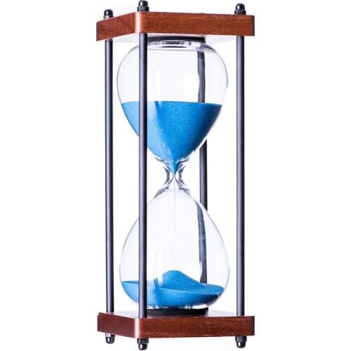 Retro Hourglass Setting Time Hourglass Timer 30 Minutes Hourglass