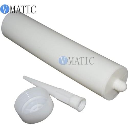 Free Shipping Quality 330ml/cc Plastic Cartridge/ Silicon Sealant Cartridge (Without Metal Cartridge) Plastic Syringe