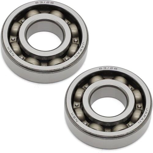 2 piece Crankshaft Bearing For Honda ATC250R TRX250R CR250R CR500R XR250R For Kawasaki KX250 For Suzuki RM250 For Yamaha YZ250
