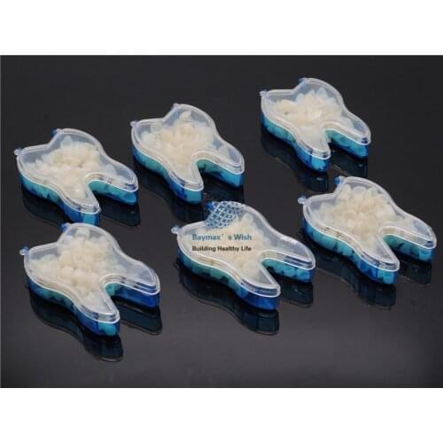 Pro Dental Oral Clinic Temporary Crown Material 6Boxes For Anterior Teeth And Molar Teeth