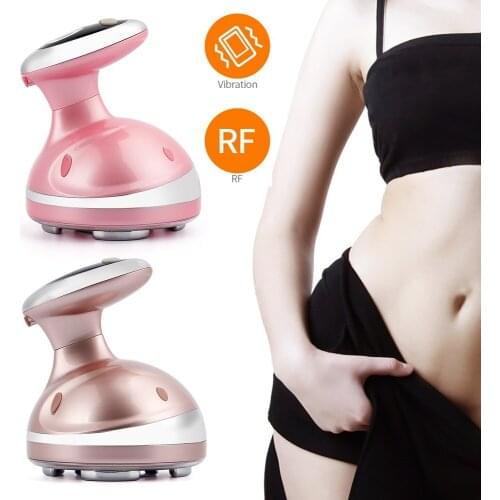 RF Cavitation Slimming Massage Ultrasonic Red LED Photon Fat Bunner Anti Cellulite Lipo Device Weight Lose Beauty Machine