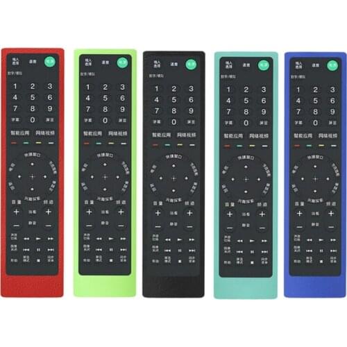 Silicone Cover Case Protective Skin For Sony RMF-TX200C Smart TV Remote X6HB