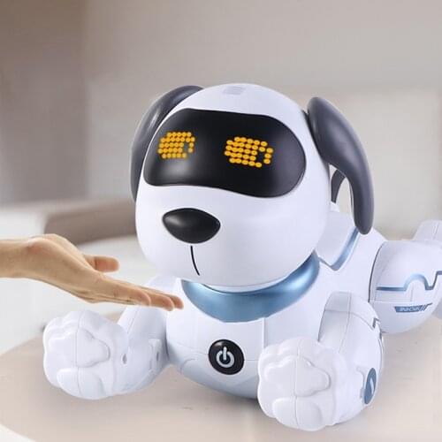 Remote Control Dog RC Robotic Stunt Puppy Dancing Programmable Smart Toy Gift
