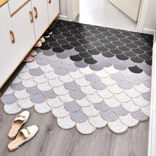 Light Luxury Home Door Mat Living Room Mat Anti-slip Mat Kitchen Mat Bath Mat Simple Entrance Door Mat Carpet Custom Mat Carpet