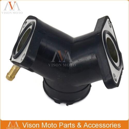 Motorcycle Carburetor Interface Intake Outlet For Yamaha Virago XV125 XV250 XV 125 250 1988 1989 1990 1991 1992 1993 1994 - 2011