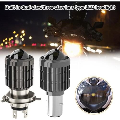 High Quality LED Headlight Passing Light LED Fog Lamps for Motorcycles Light Bulb Motorcycle Projector Driving Lamp