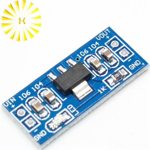 High quality LM1117 AMS1117 4.5-7V turn 3.3V DC-DC Step down Power Supply Module bluetooth Raspberry pi