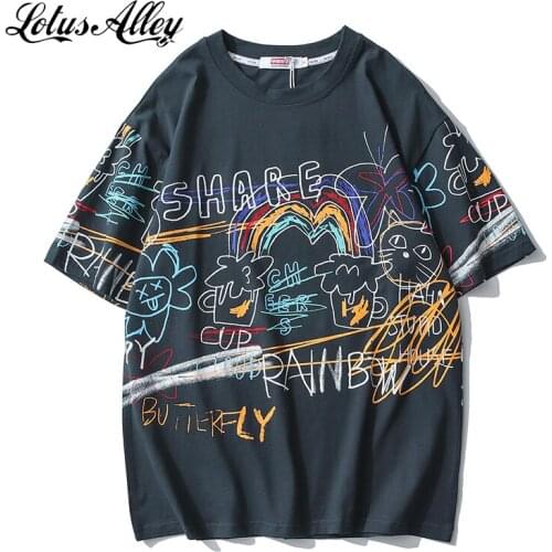 Funny T Shirt Woman Harajuku Shirt Summer Short Sleeve Tees Women T-shirts Cotton Graphic T Shirts 2021 Korean Fashion Female