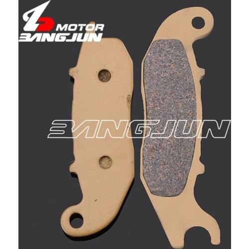 Motorcycle Rear Copper Base Metal Brake Pads For HONDA CBR125 XL125 CBR150R