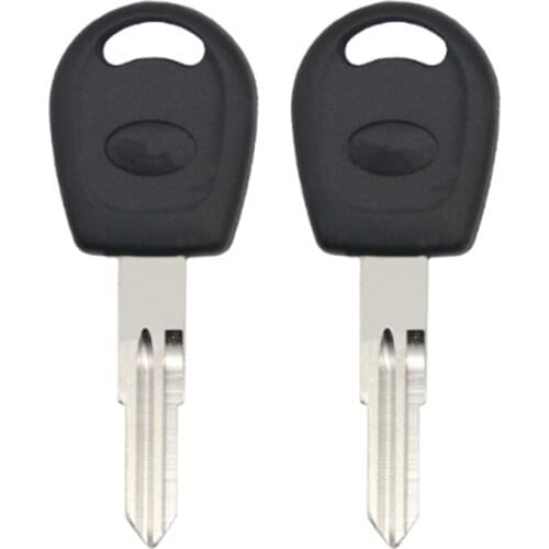 DAKATU Replacement Transponder Key Shell Case For Chery QQ QQ3 QQ6 Cowin Uncut Blade FOB Key Cover Blank With Logo