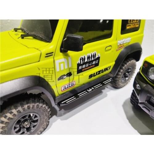 Jimny Suzuki 1/16 RC car spare parts Upgrade metal Metal simulation pedal