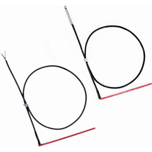 1pc Ultrathin Red Pickup Under-saddle Passive Piezo Film Pickup for Acoustic