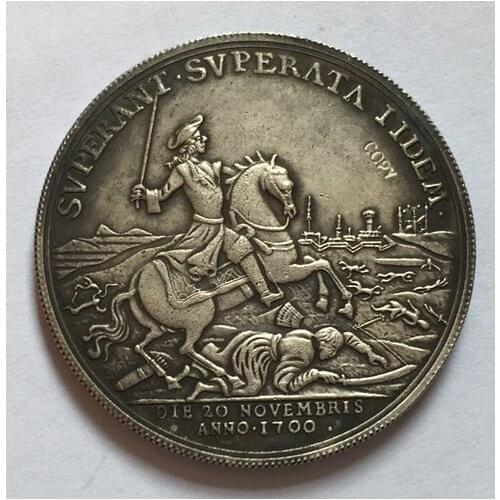 1700 Russia ruble COINS