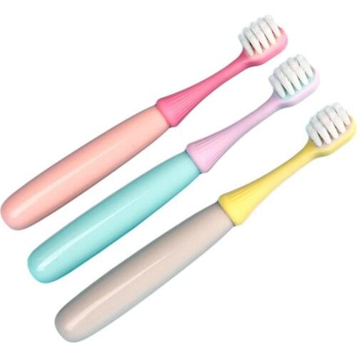 3Pcs Silicone Toothbrush Baby Finger Toothbrush Children Teeth Clean Soft Silicone Infant Tooth Brush Rubber Cleaning Baby Brush