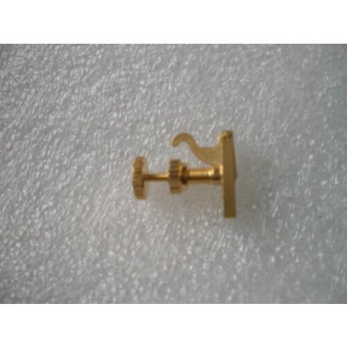 4 PCs Hill style Violin fine tuners gold color string adjusters 4/4