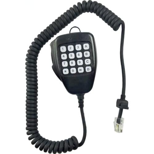 8 Pin Handheld Speaker DTMF Keypad Mic Microphone for ICOM IC-F1821 IC-2000/H IC-2100H 2200H F320 F420 FR4100