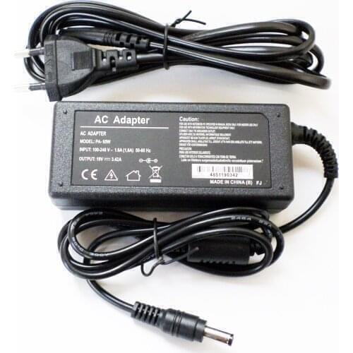 19V 3.42A 65W AC Adapter Power Supply Cord Battery Charger For Asus B50 K53E-B1 K70i U50F U80A UL30A UL80V UL80Vt S400 S400CA