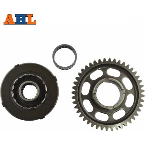 Motorcycle Starter Clutch Drive Gear Engine Parts For Suzuki GSR600 GSX-R600 GSR750 GSX-R750 GSX-R1000 GSXR1000 GSXR 600