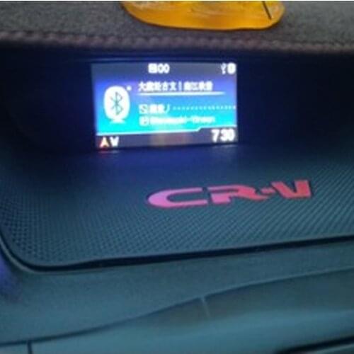 Car accessories For Honda CRV CR-V 2012 2013 2014 2015 2016 Car central Dashboard Non-slip mat phone anti-slip mat