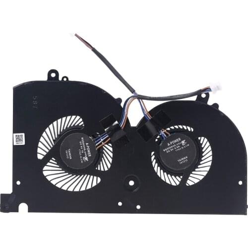 CPU GPU Cooling Fan Laptop Cooler BS5005HS-U3I for MSI GS75 GP75 MS-17G1 MS-17G2 667F