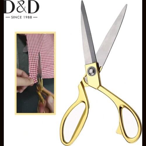 D&D 8 Inch Professional Tailor Scissors Sewing Scissors Dressmakers Shears for Needlework DIY Craft Sewing Tools Christmas Gift