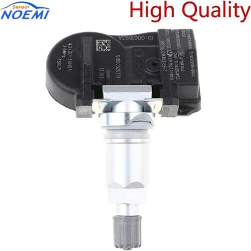 YAOPEI New 40700-3AN0A 407003AN0A TPMS Tire Pressure Sensor For Nissan Sentra Maxima Altima 2012 2013 Versa Note Frontier
